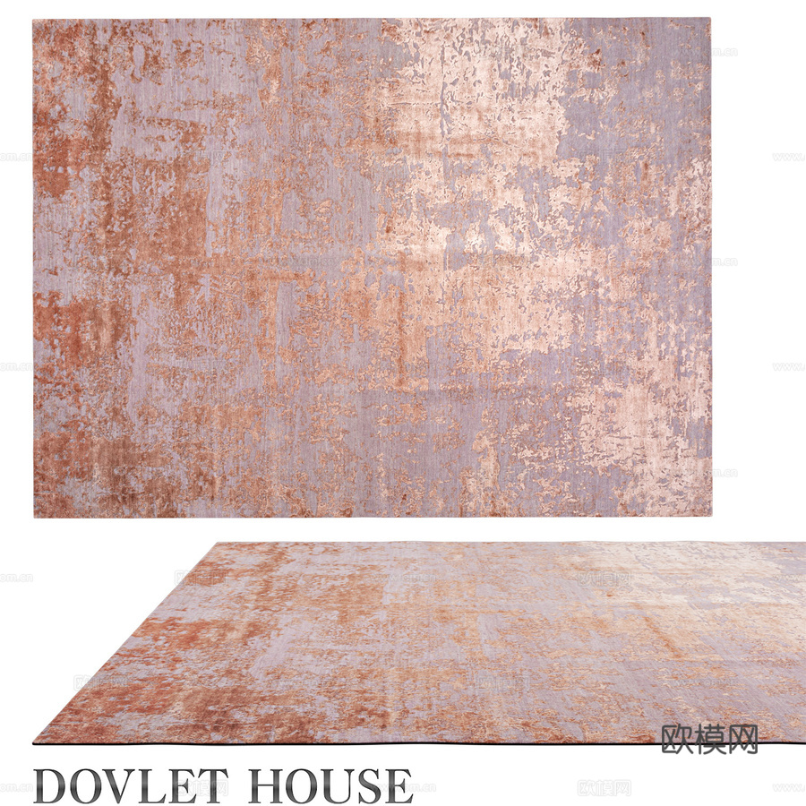 OM地毯 DOVLET HOUSE (art. 21497)3d模型下载