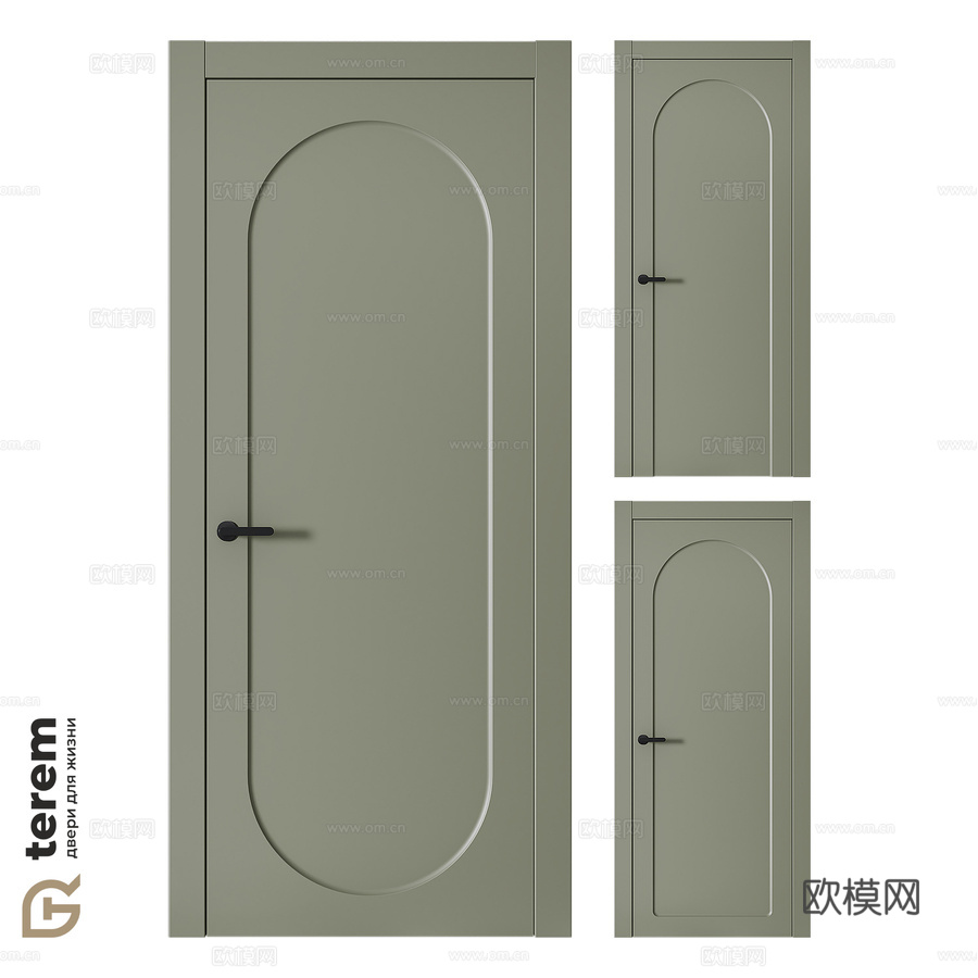Terem 室内门工厂 A3d模型下载