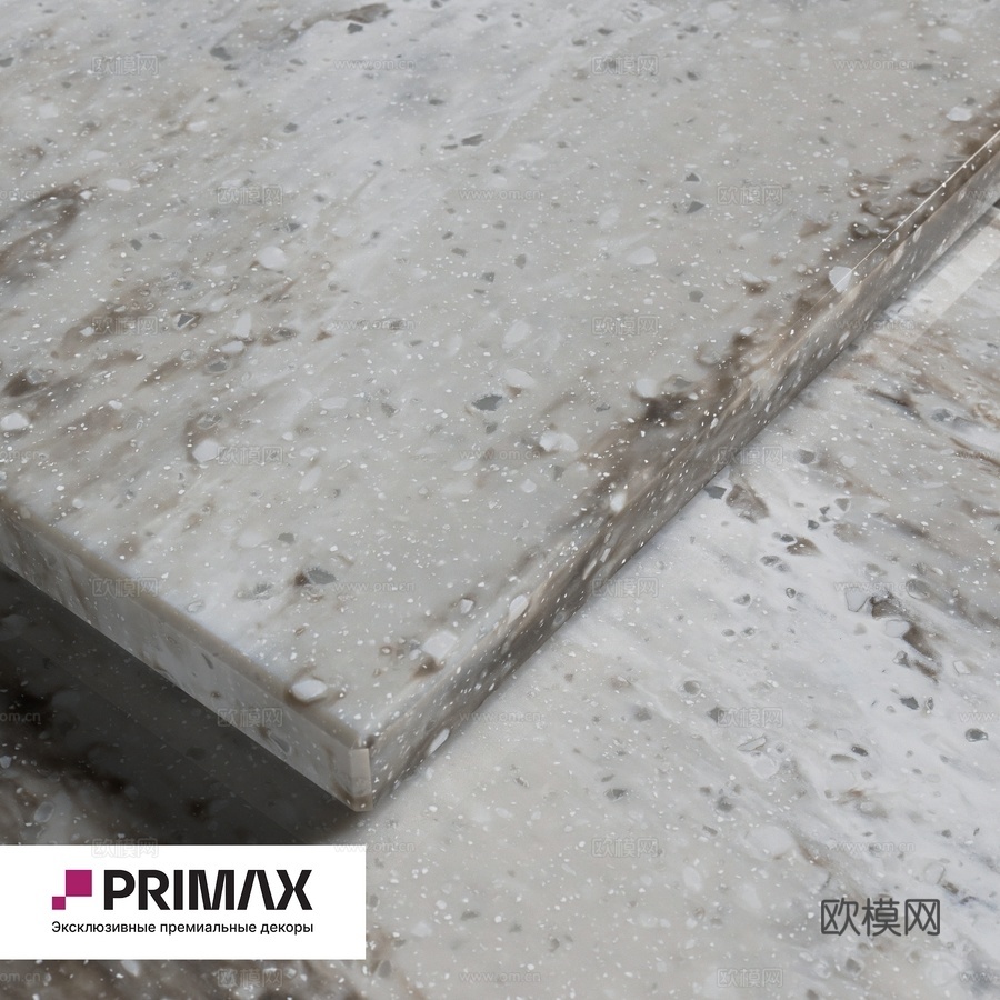 OM亚克力石材PRIMAX - M 524 沙多利亚3d模型下载