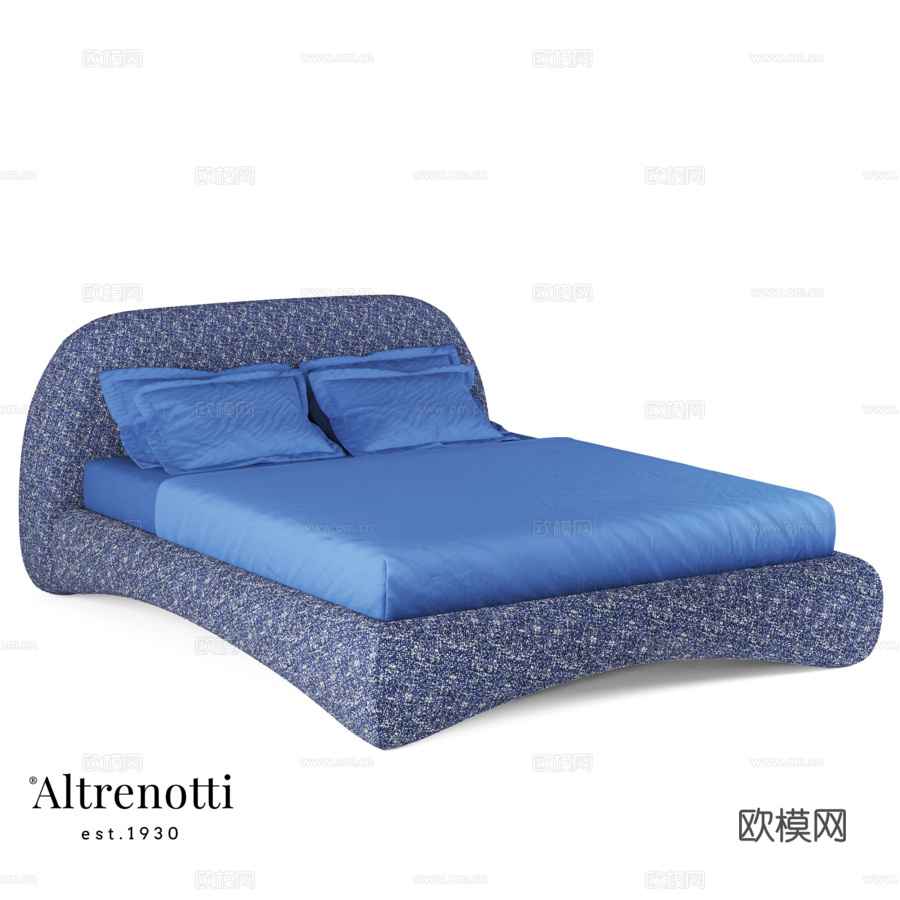 Altrenotti OM Curvy床3d模型下载