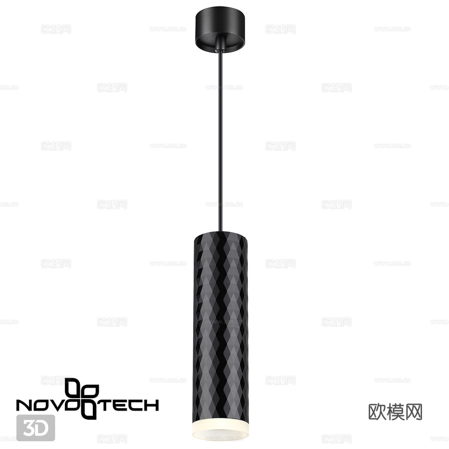 Novotech 370852, 370853 表面安装灯3d模型下载