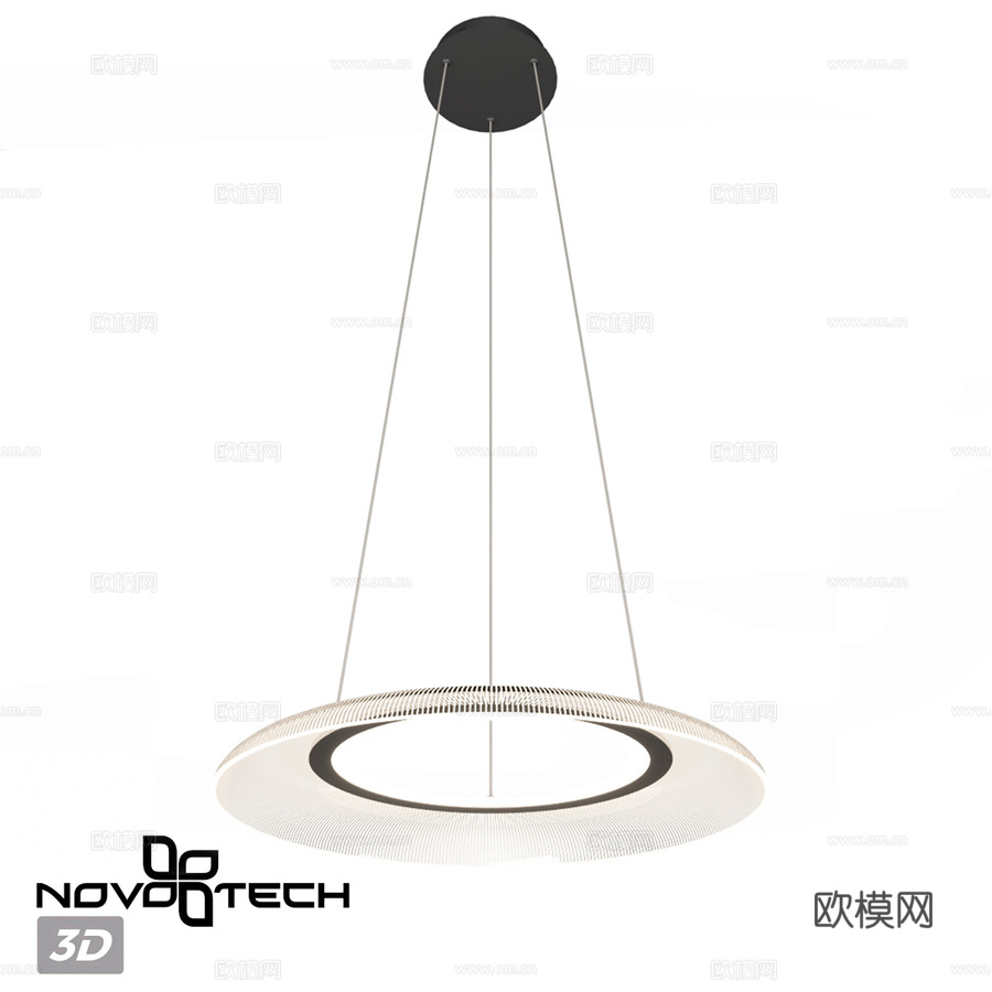 Novotech 359189 表面安装LED灯3d模型下载