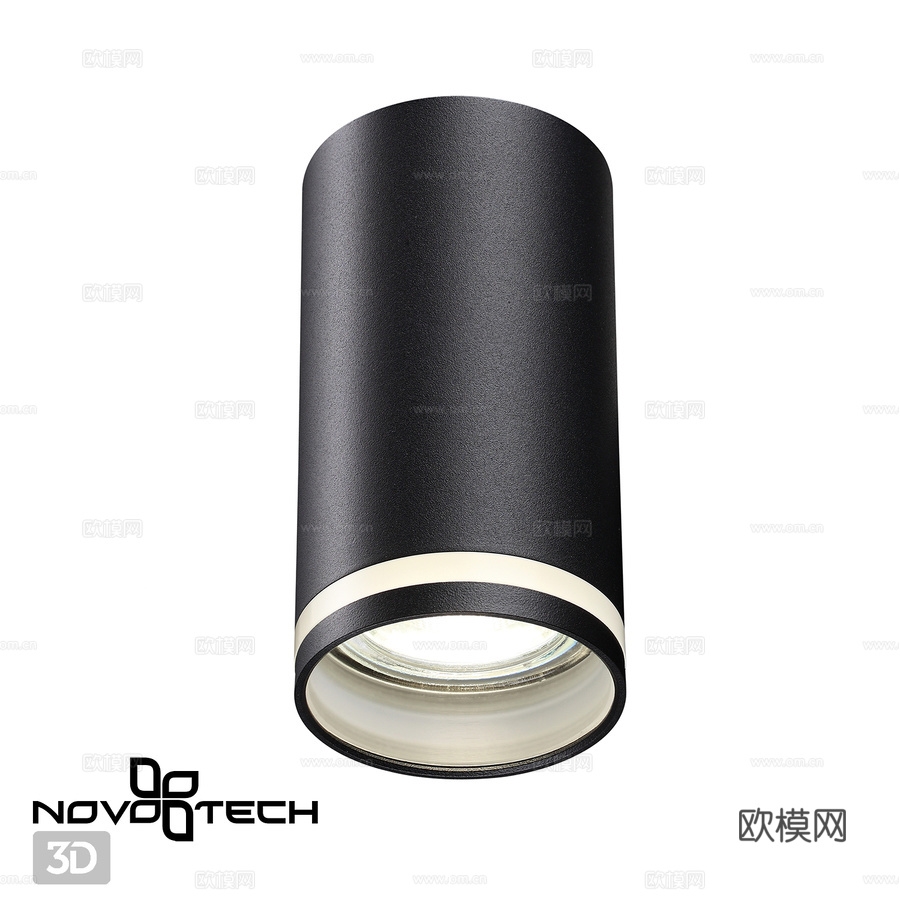 Novotech 370888-370891 表面安装灯3d模型下载