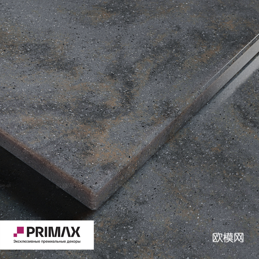 OM亚克力石材PRIMAX - M 519 奢华岩3d模型下载