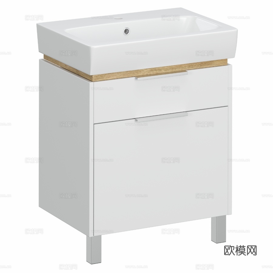 OM 带水槽柜 STWORKI Dublin 603d模型下载