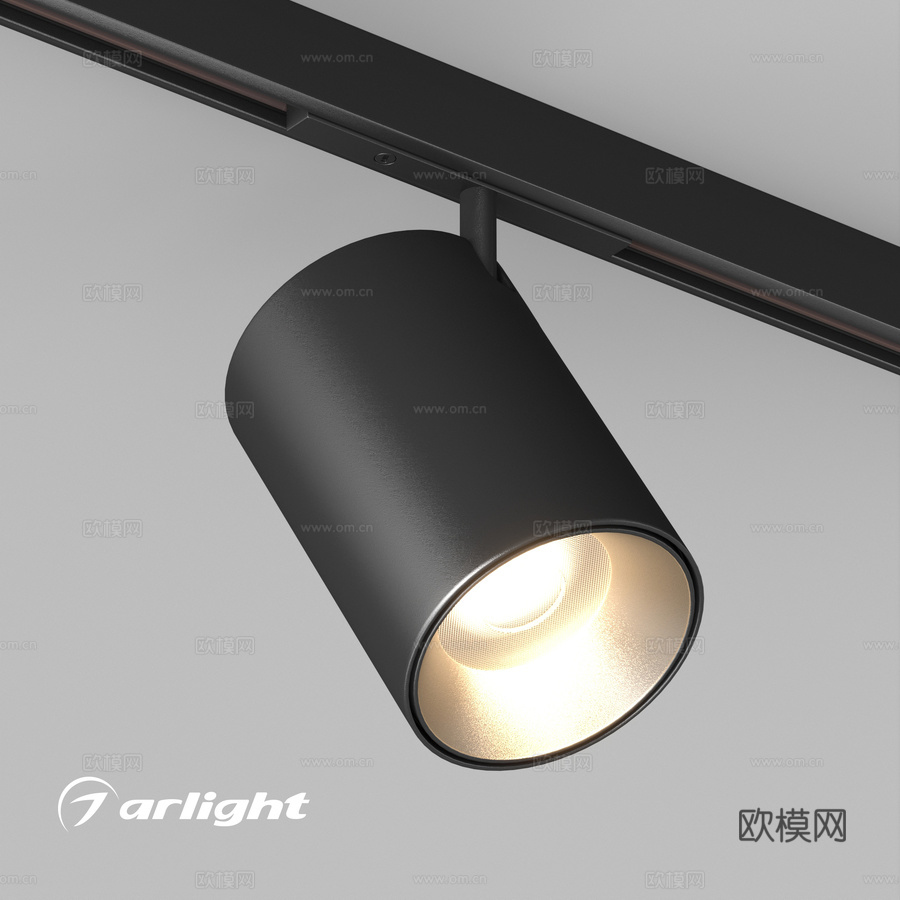 OM灯具 MAG -微观宇宙-聚光灯-R45-9W3d模型下载