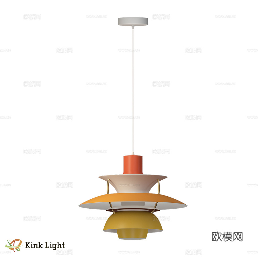 吊坠 雏菊 07826-40,09 OM3d模型下载