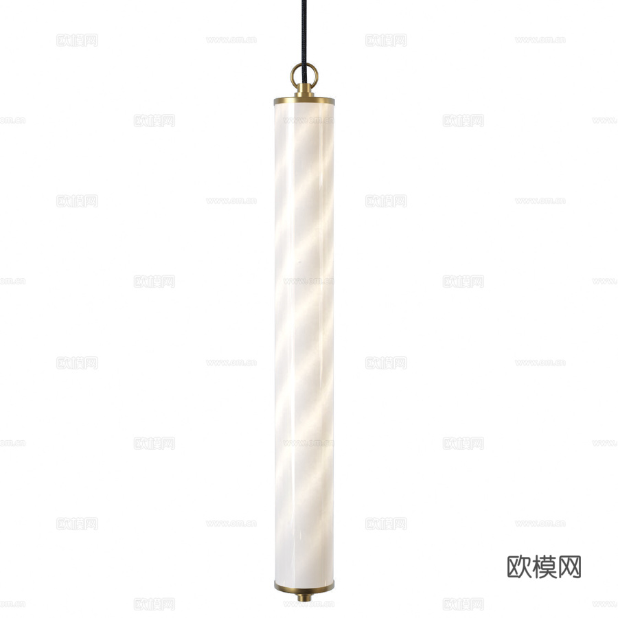Pikartlights R 玻璃吊灯，sku.311103d模型下载