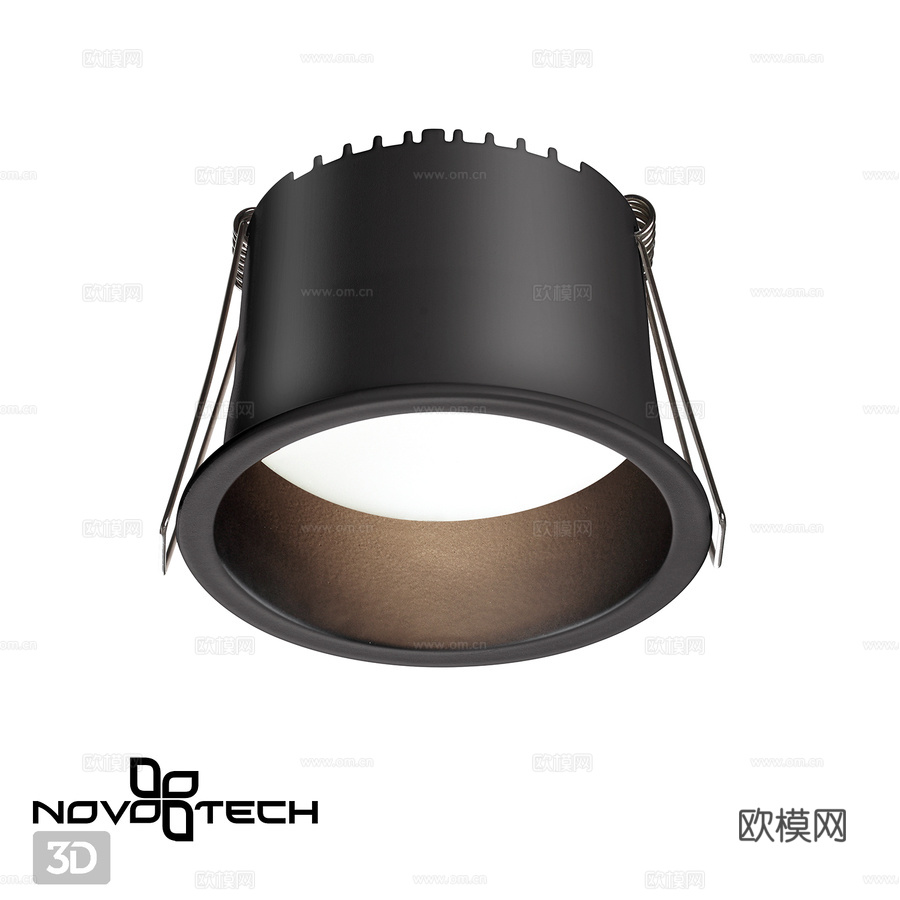 嵌入式LED灯 Novotech 358897-3589023d模型下载