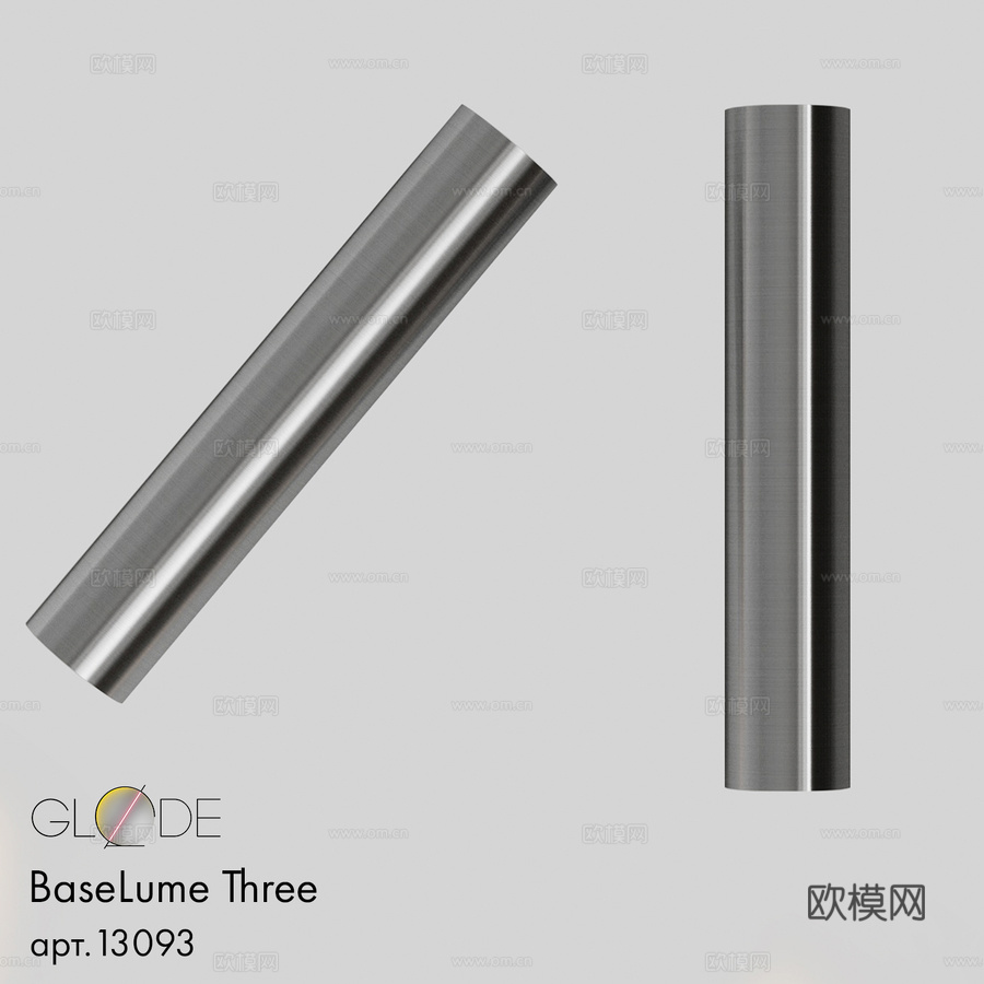GLODE BaseLume 三灯组3d模型下载