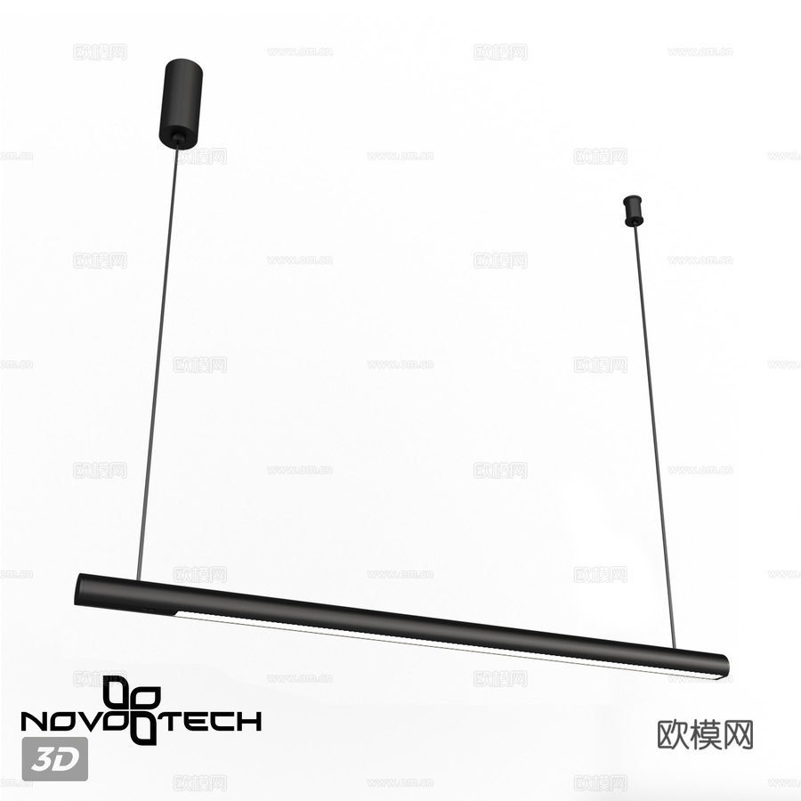 带传感器的吊灯 Novotech 359306, 359303d模型下载
