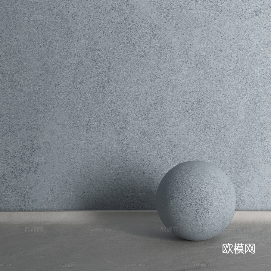 基于San Pierre的装饰性涂层mka涂料a3d模型下载