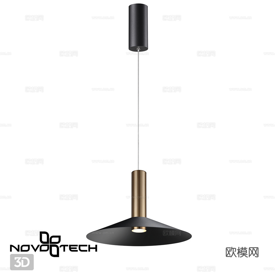 LED顶灯 Novotech 358985 OVER3d模型下载