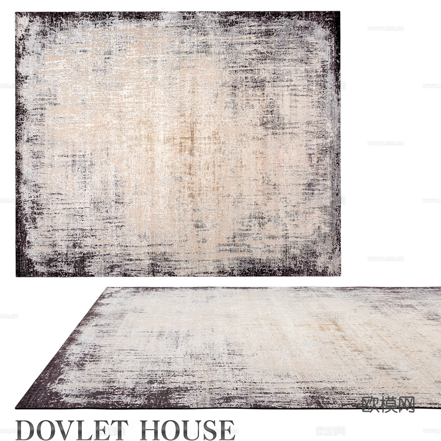 OM地毯 DOVLET HOUSE (art. 20825)3d模型下载