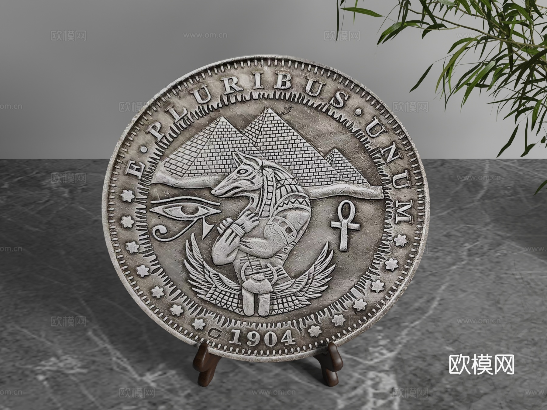 现代装饰摆件3d模型