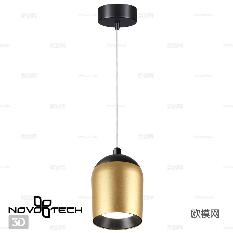 嵌入式LED灯 Novotech 3585153d模型下载