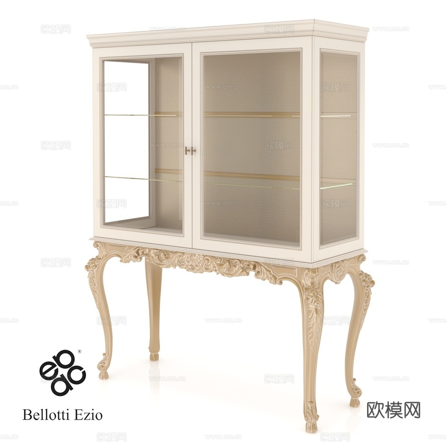 (OM) 贝洛蒂·埃齐奥 93383d模型下载