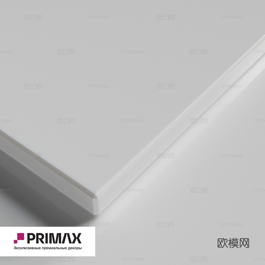 OM 石英石 PRIMAX - 111 雪白3d模型下载