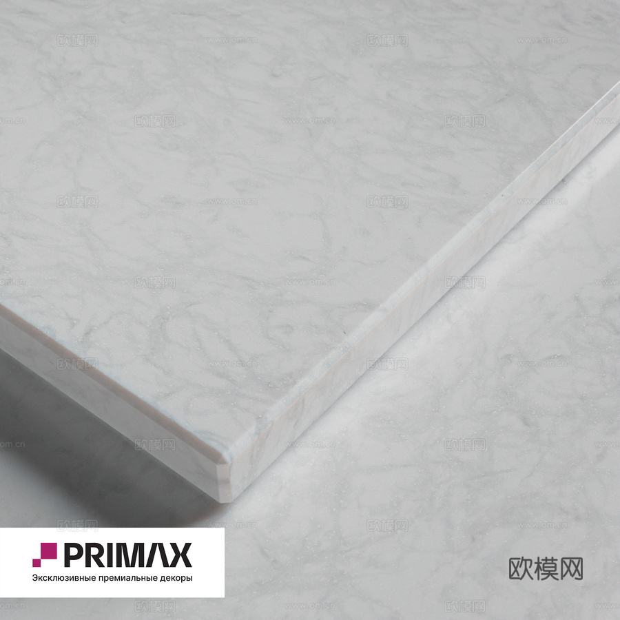 OM 丙烯酸石材 PRIMAX - M 608 栗色3d模型下载