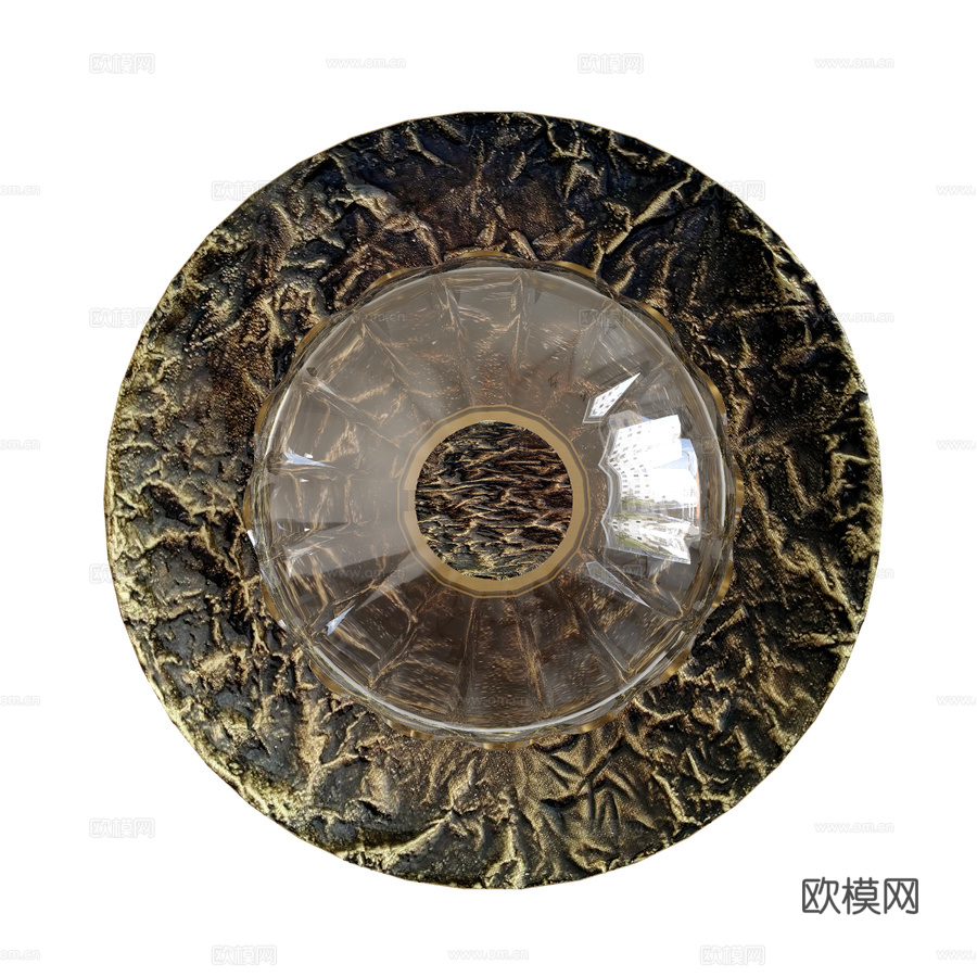 壁灯 Vulcane 1, SKU.33641 by Pik3d模型下载