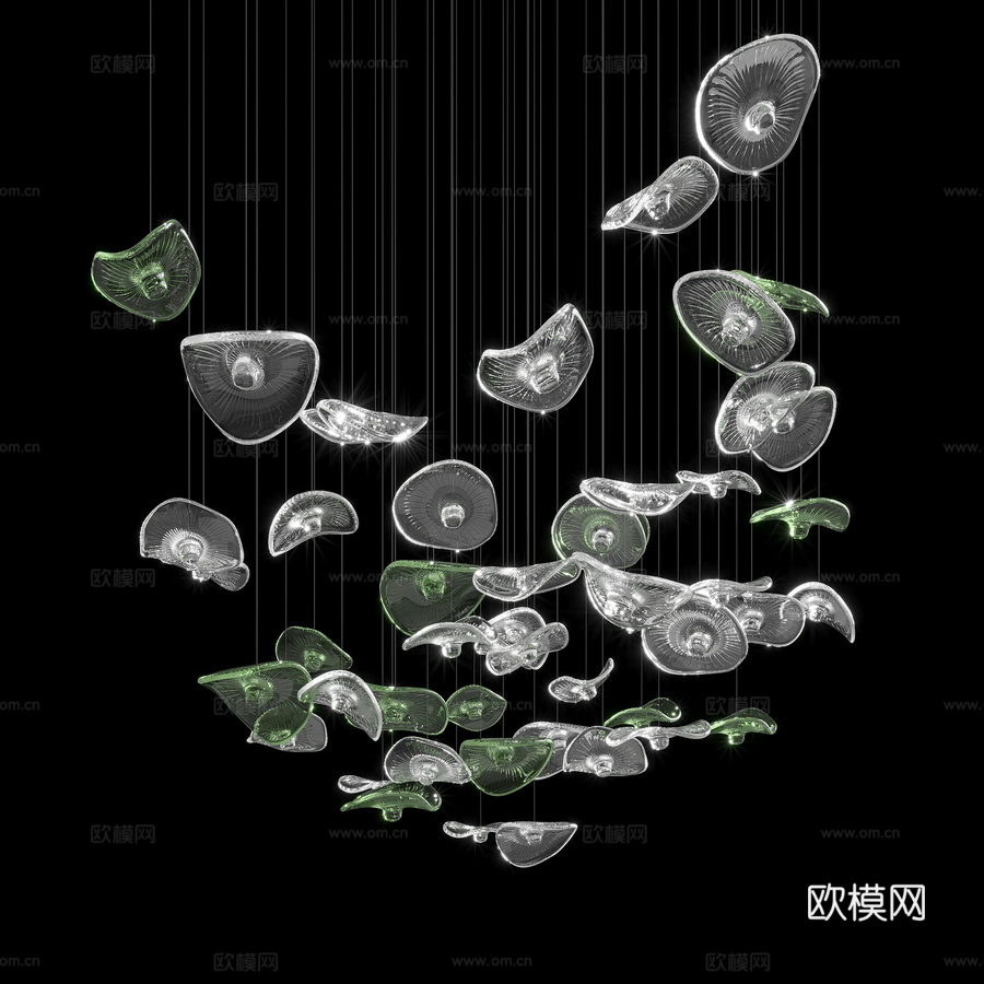 照明组合 Vargov®设计 - LC04543d模型3d模型下载