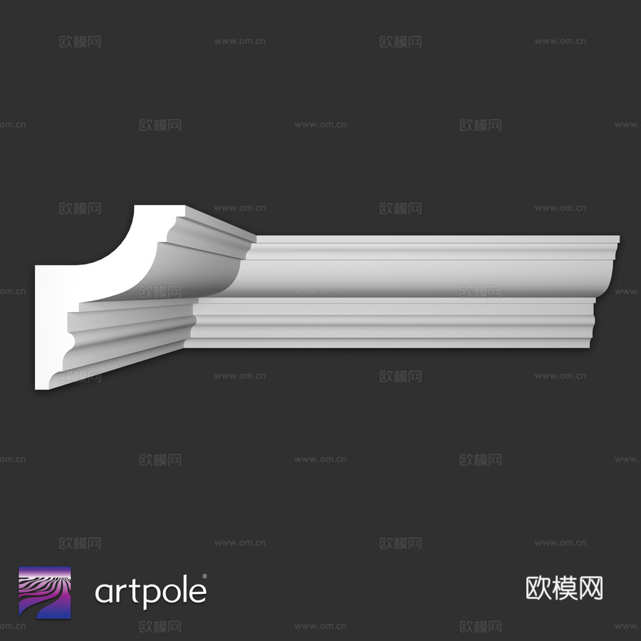 轻质檐口 SKTL783d模型下载