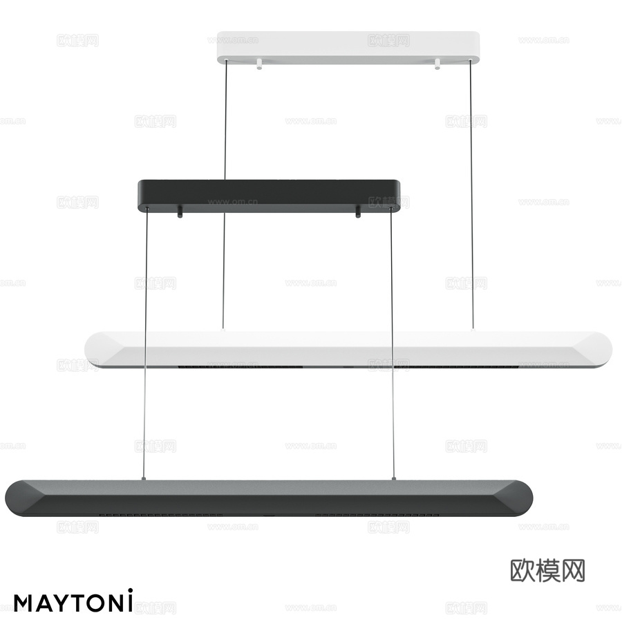 动态吊灯3d模型下载