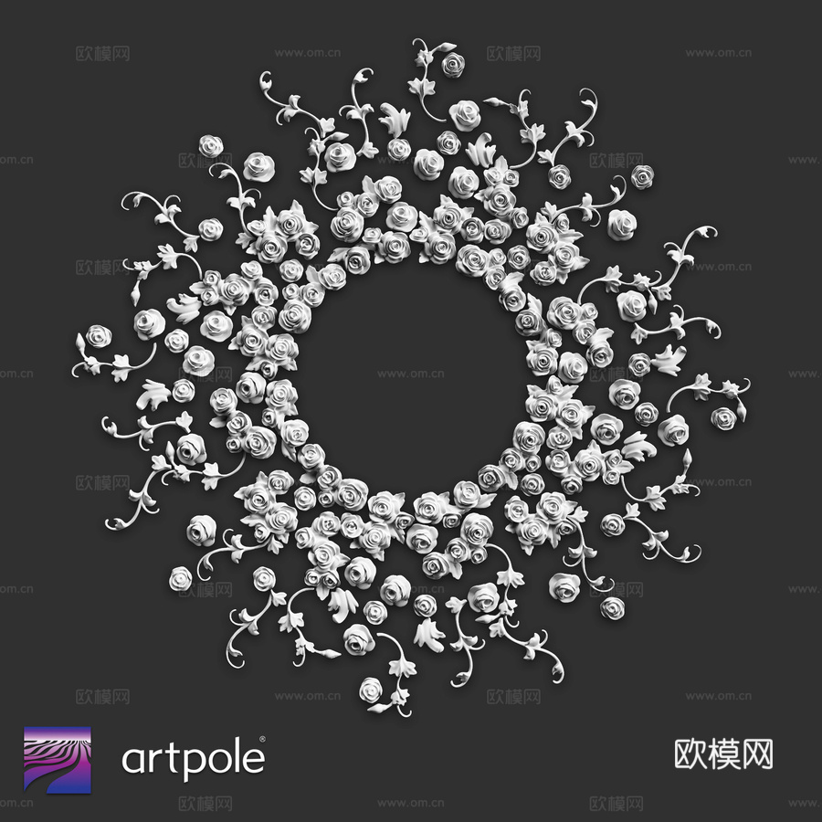 装饰花环 SR1333d模型下载