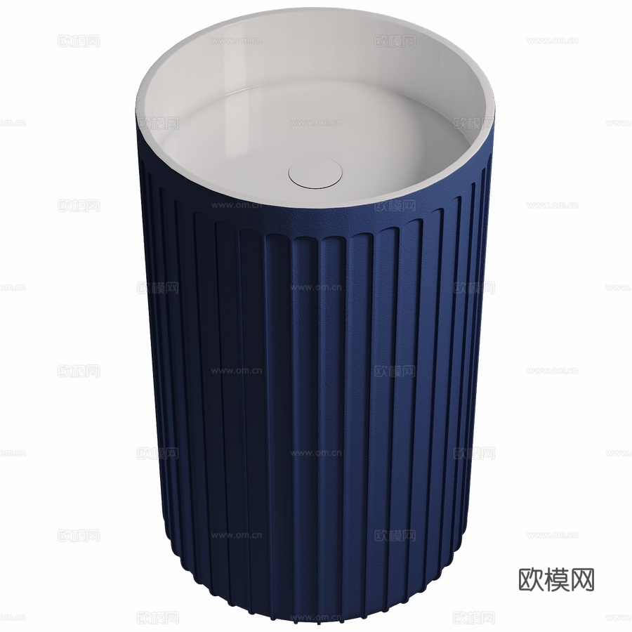 ABBER Bremen AM2901独立式洗手盆3d模型下载
