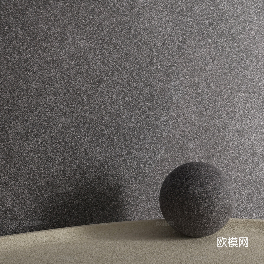 装饰涂料mka Fakestone涂料3d模型下载