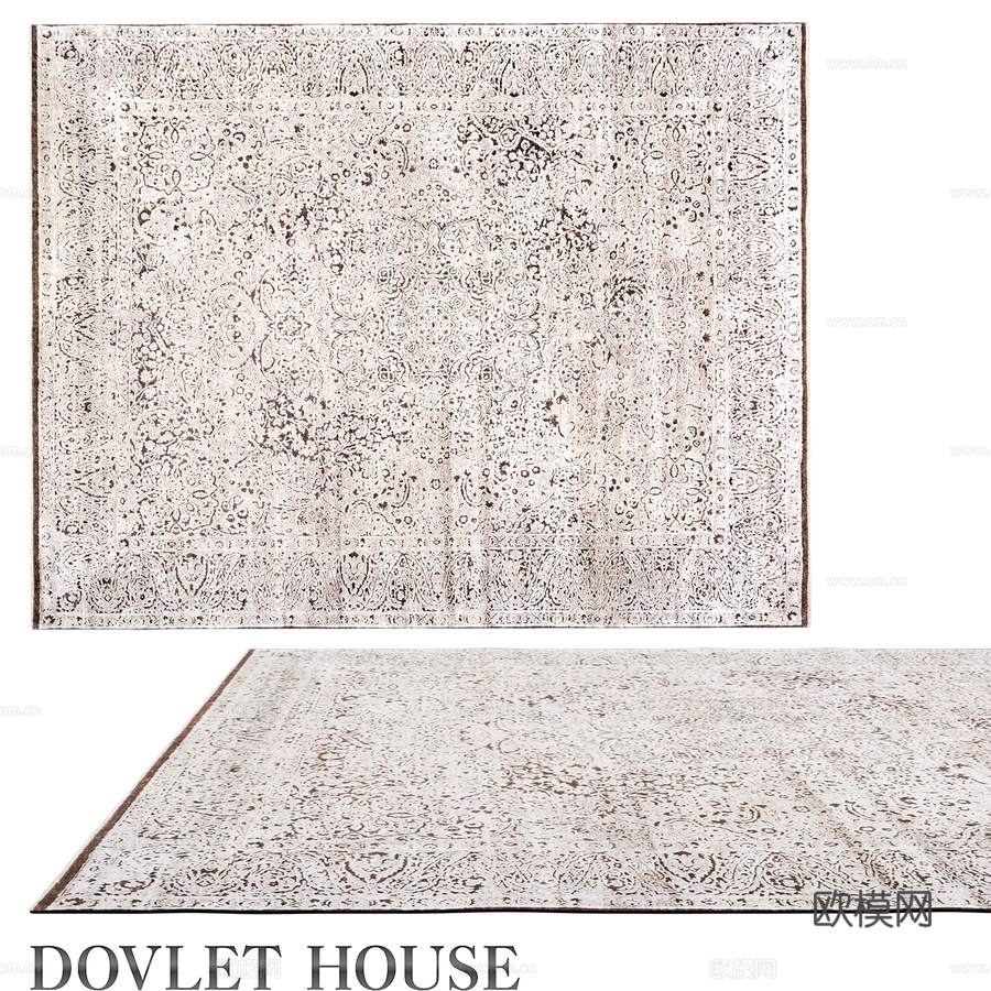 OM地毯 DOVLET HOUSE (art. 20619)3d模型