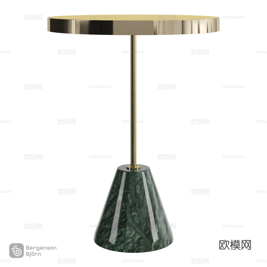 OM咖啡桌 Kaya，Bergenson Bjorn3d模型下载