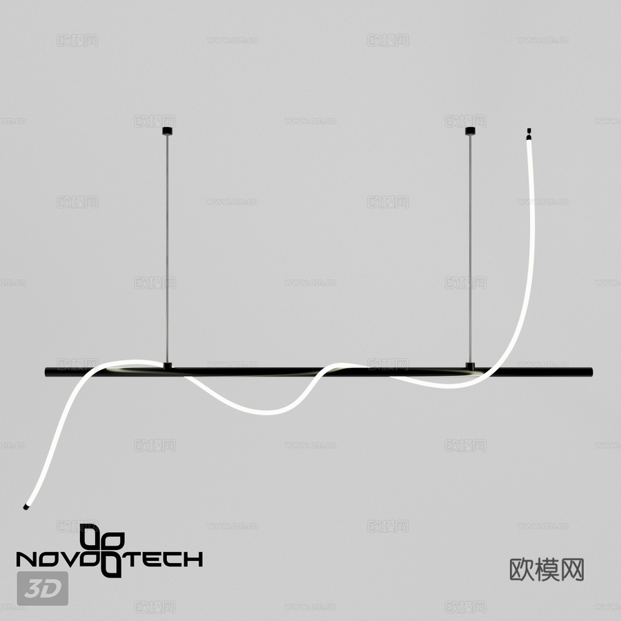 LED灯 Novotech 359132, 359133 K3d模型下载