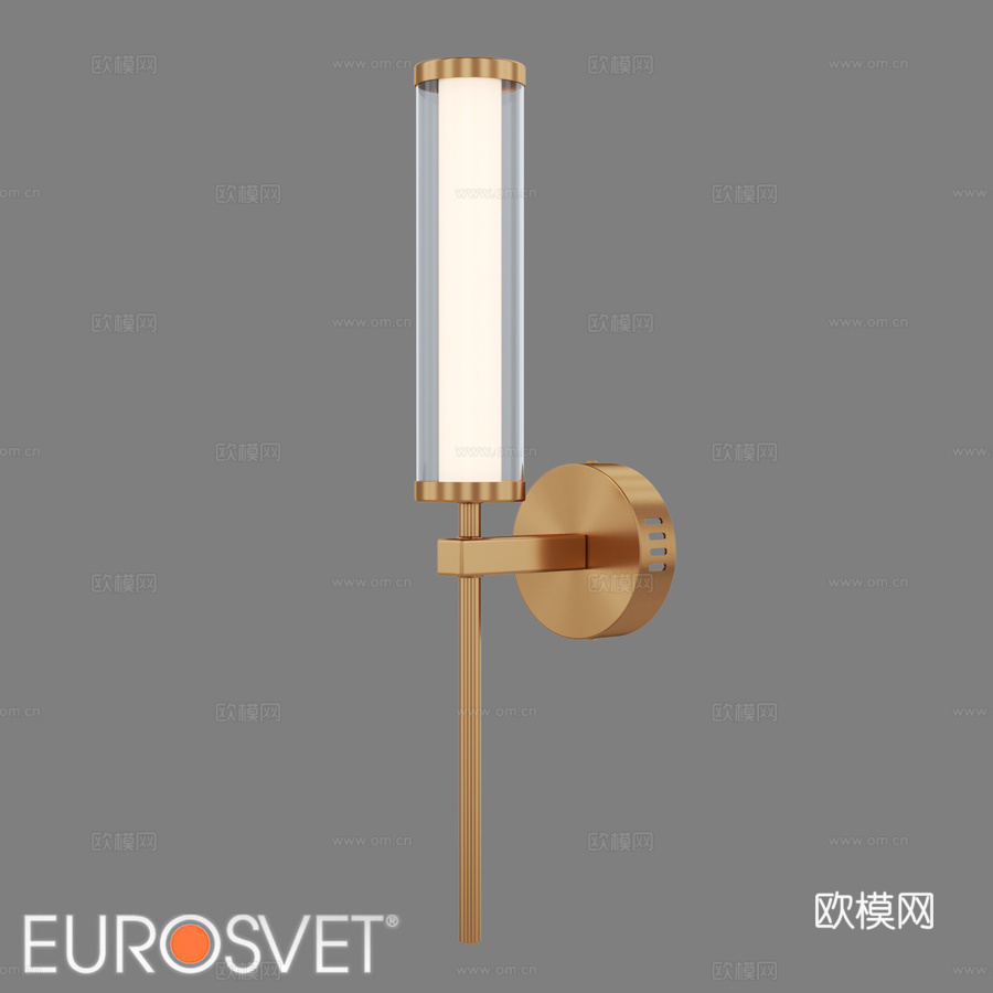OM LED壁灯 Eurosvet 50387 LED St3d模型