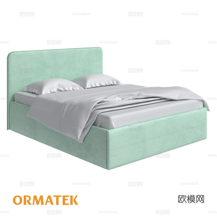 Mia 升降床3d模型