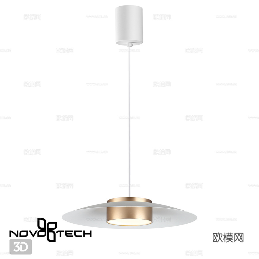表面安装LED灯 Novotech 3588953d模型下载