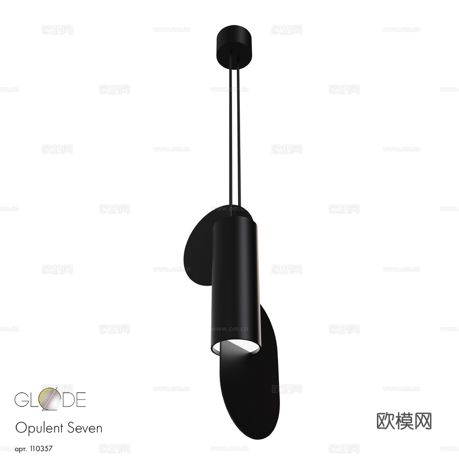 GLODE Opulent Seven灯具3d模型下载