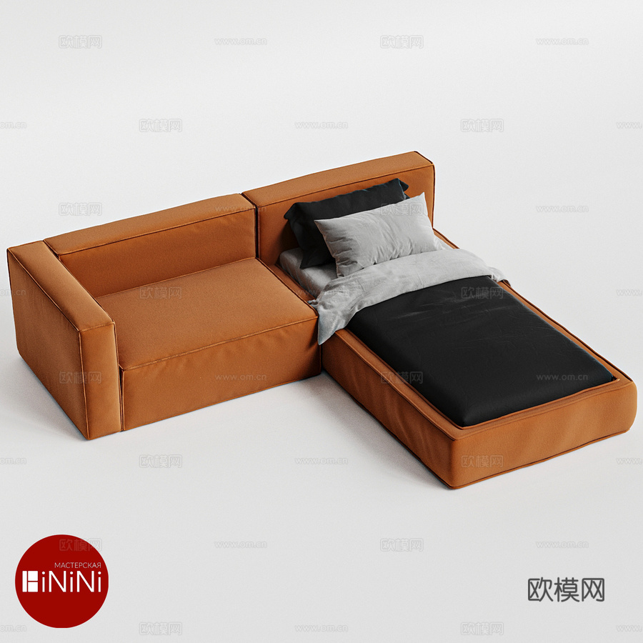 OM Binini Buns3d模型