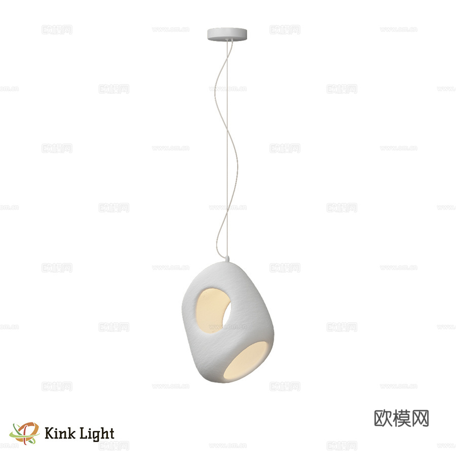 Divio白色吊灯 07864-28,01 OM3d模型下载