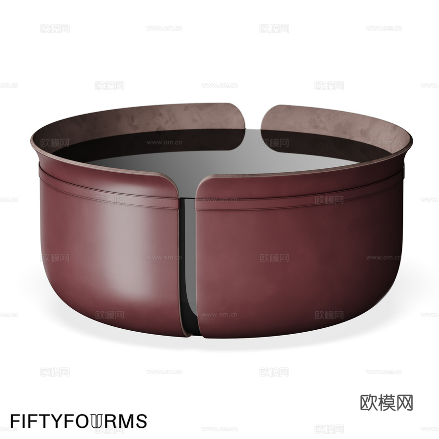 FIFTYFOURMS 咖啡桌 Blossom M3d模型下载