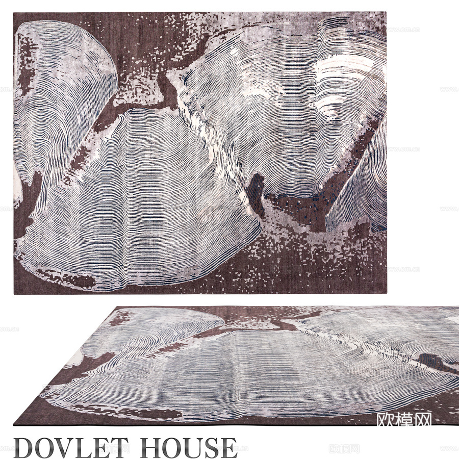 OM Carpet DOVLET HOUSE (art. 23d模型