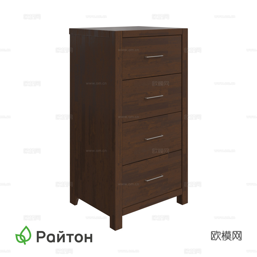 高抽屉柜 Fiord3d模型下载
