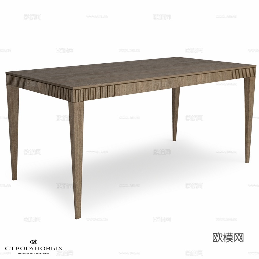 OM折叠餐桌Lines系列3d模型下载