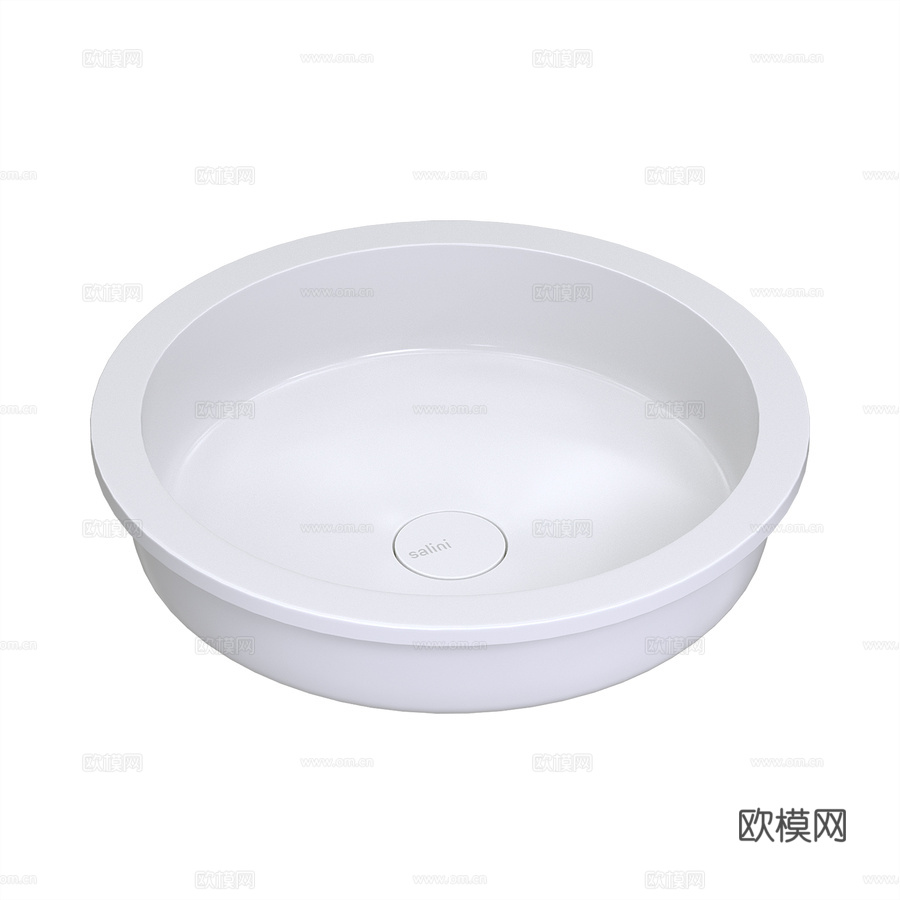 洗脸盆 MAREA 043d模型下载