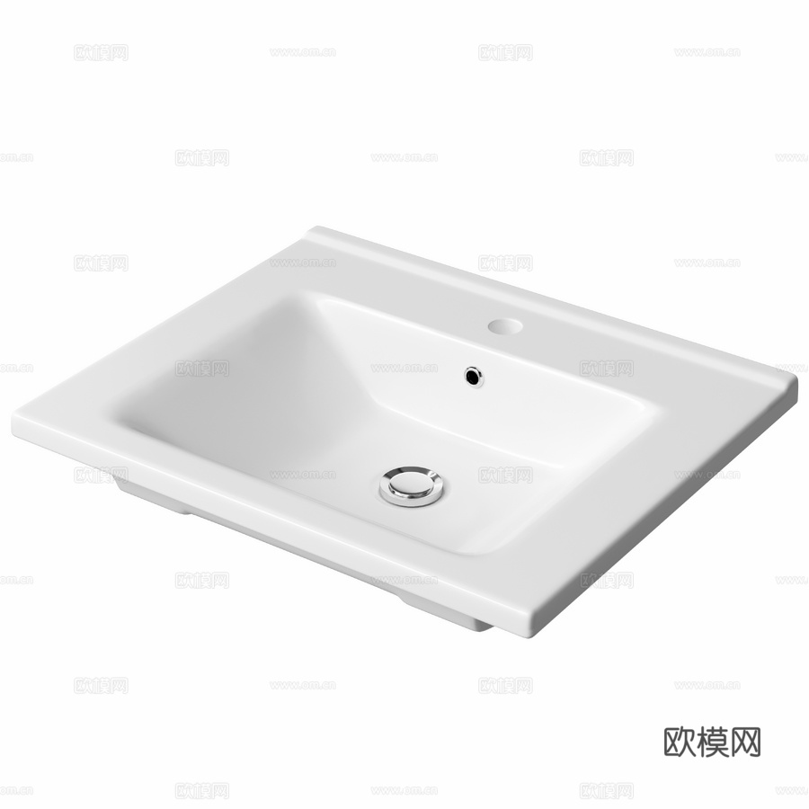 OM Furniture 水槽 STWORKI Hammel3d模型