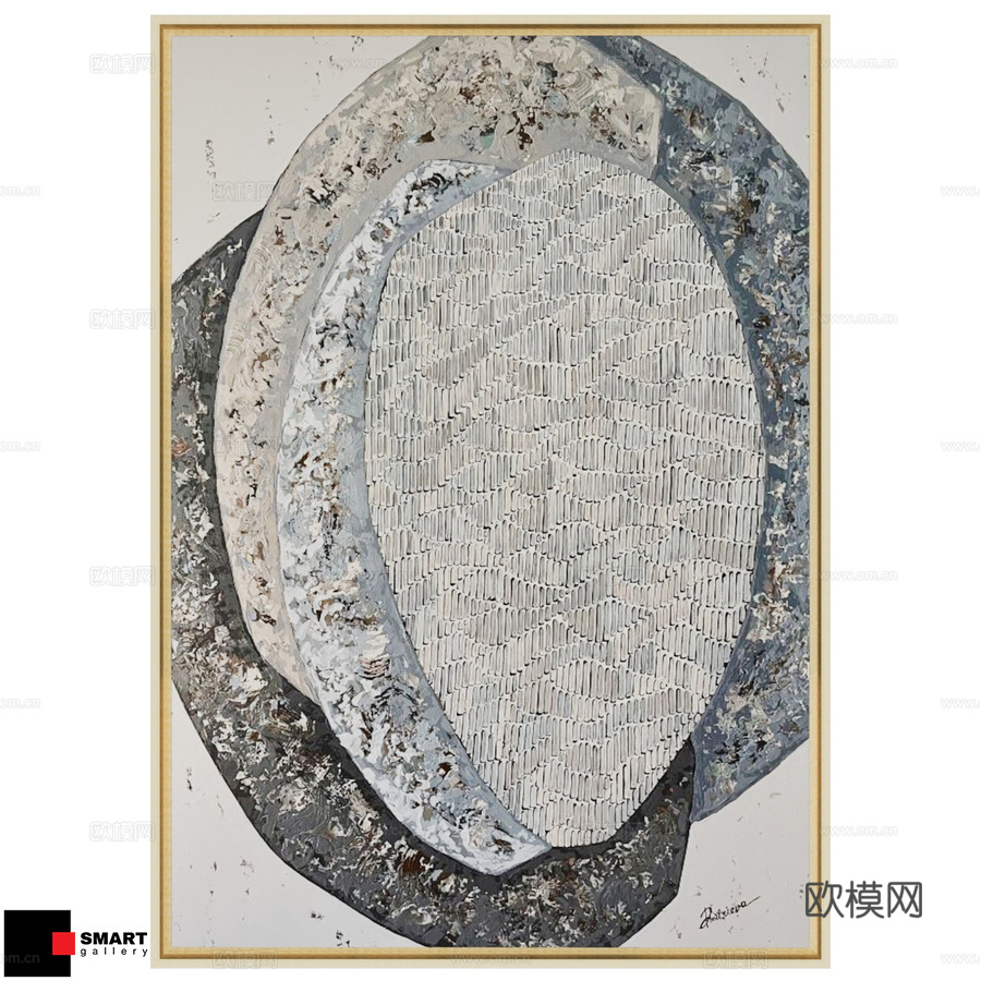 SMART GALLERY OM绘画作品《九月》3d模型下载