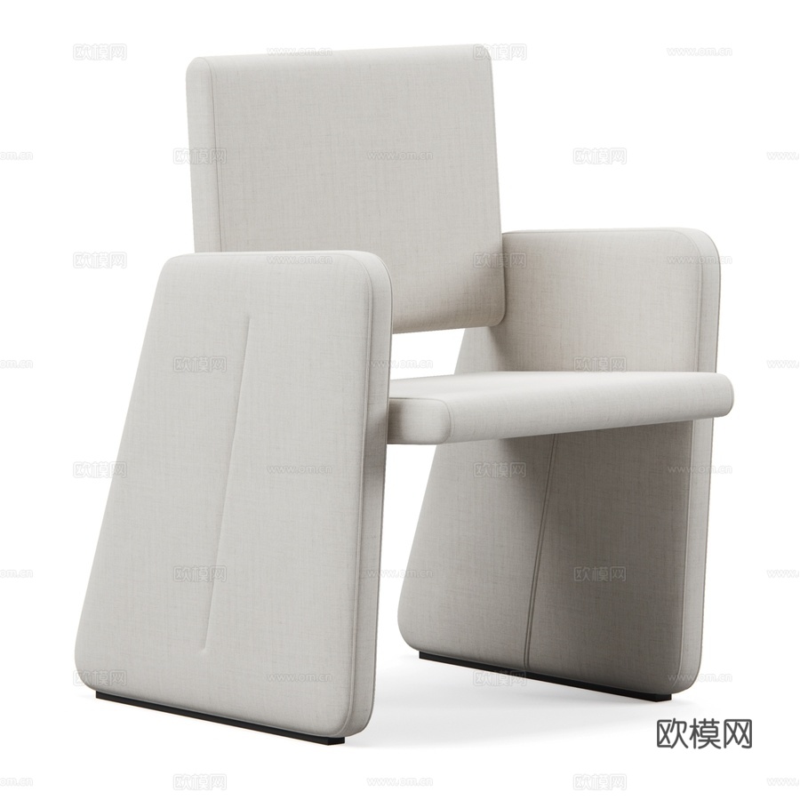 OM Aatom FACE 椅子3d模型下载