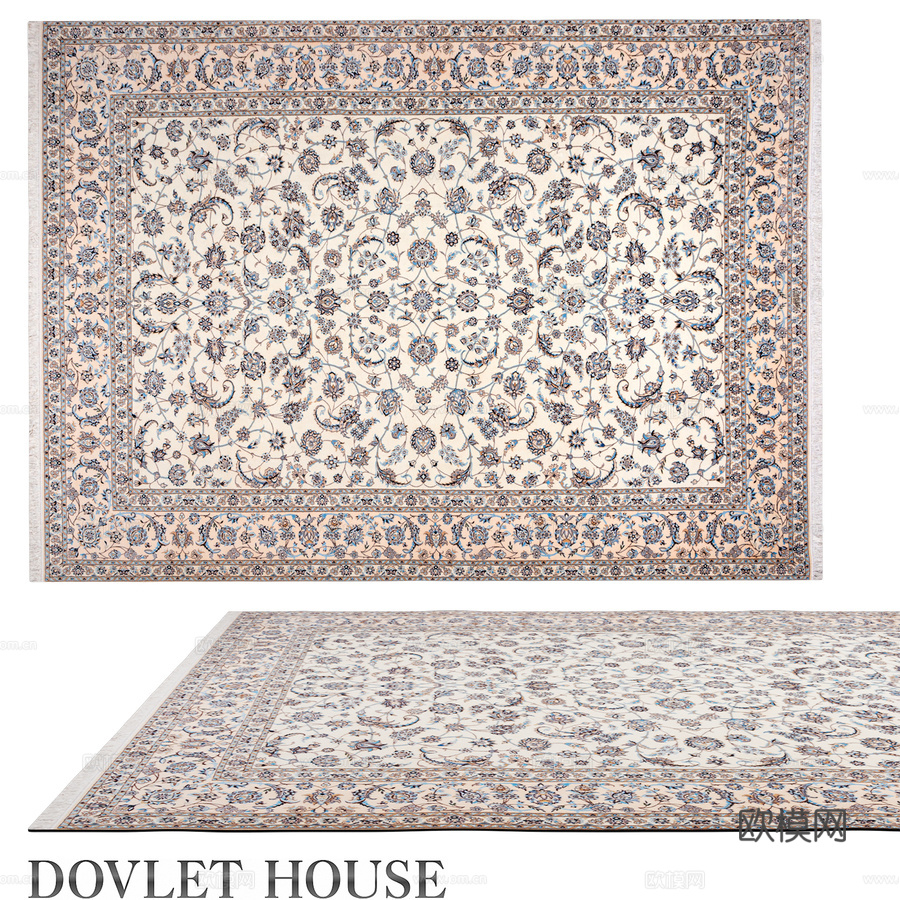 OM地毯 DOVLET HOUSE (art. 21302)3d模型