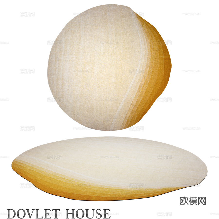 OM地毯 DOVLET HOUSE (art. 21245)3d模型