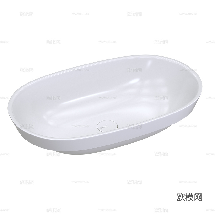 MAREA 01 洗脸盆3d模型下载